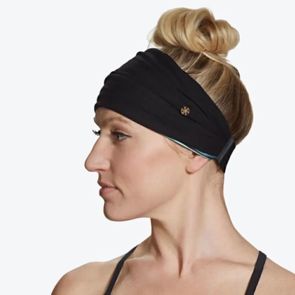 Gaiam Extra Wide Reversible Headband - Picture 4 of 12